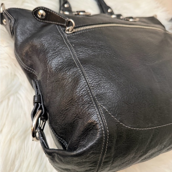 Coach Madison Leather Julianne Tote #12935 - Picture 10 of 11